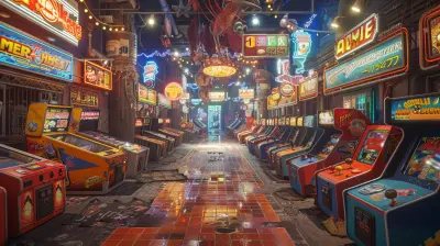 High Scores and Heart Races: What Makes Arcade Games Addictive