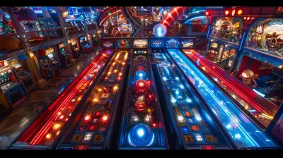 High Scores and Heart Races: What Makes Arcade Games Addictive