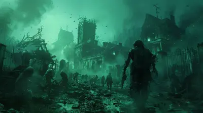 How Horror Games Have Reinvented the Zombie Apocalypse