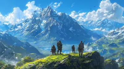 How Multiplayer Games Are Embracing Narrative