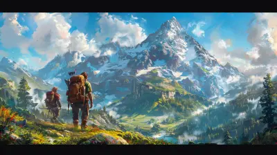 How Multiplayer Games Are Embracing Narrative