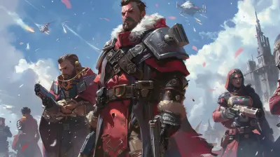 How Multiplayer Games Are Embracing Narrative