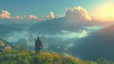 How Open World Games Redefine Achievement Exploration