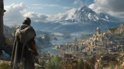 How Open World Games Redefine Achievement Exploration