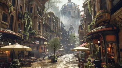 How Real-World Architecture is Shaping Virtual Game Spaces