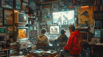How Retro Co-op Games Brought Friends Together