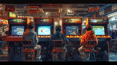 How Retro Co-op Games Brought Friends Together