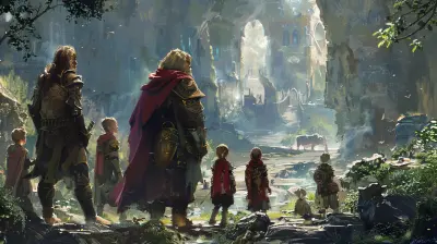 How to Develop an RPG: Creating Deep Characters, Lore, and Worlds