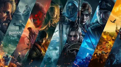 Iconic Story-Driven Games That Changed the Industry