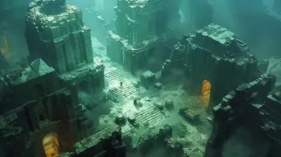 Incorporating Mysteries and Ruins to Deepen World Lore