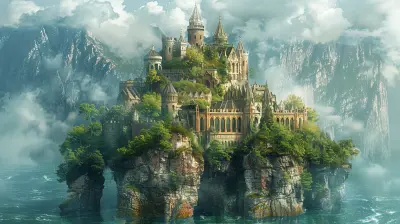 Incorporating Mysteries and Ruins to Deepen World Lore