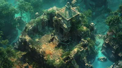 Incorporating Mysteries and Ruins to Deepen World Lore