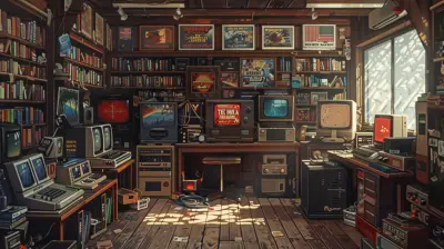 Inside the Culture of Classic Gaming Message Boards
