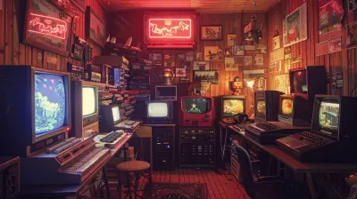 Inside the Culture of Classic Gaming Message Boards