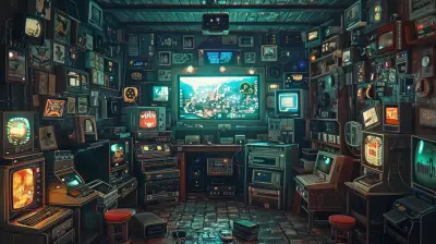 Inside the Culture of Classic Gaming Message Boards