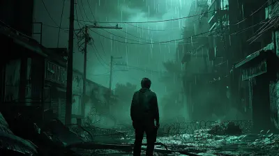 Interpreting the Silent Protagonist in Modern Games