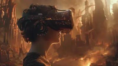 Pushing Boundaries Realism In Vr Gaming Experiences