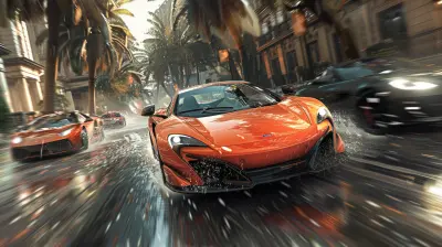 Racing Madness: The Most Adrenaline-Fueled Driving Games