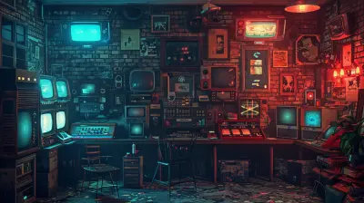 Retro Revival: Kickstarter Games with a Nostalgic Twist