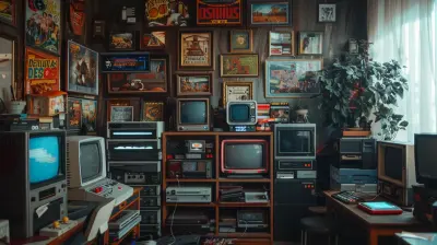 Retro Revival: Modern Games with a Vintage Feel