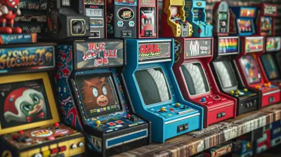 Retro Revival Why People Still Love Arcade Game Remakes