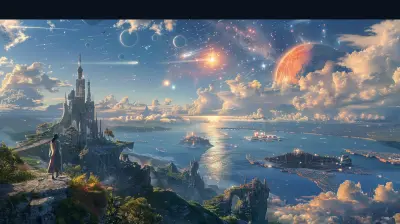 Richest Game Universes with Deep Lore