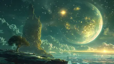 Richest Game Universes with Deep Lore