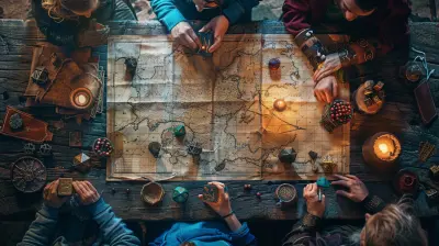 Roleplaying and Narrative Immersion in Tabletop-Inspired Games