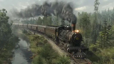 Running on Rails: The Appeal of Detailed Train Simulation Games