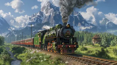 Running on Rails: The Appeal of Detailed Train Simulation Games
