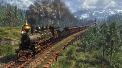 Running On Rails The Appeal Of Detailed Train Simulation Games
