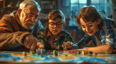 Social Games That Bring Families Together Across Generations