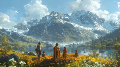 Social Games That Bring Families Together Across Generations