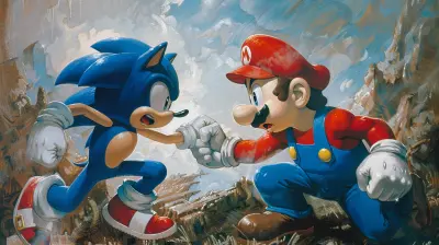 Sonic vs. Mario: A Rivalry for the Ages