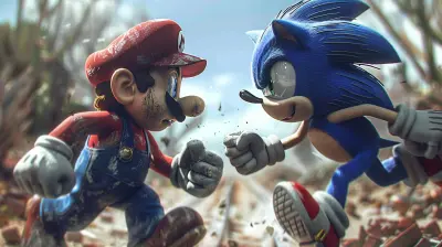 Sonic vs. Mario: A Rivalry for the Ages