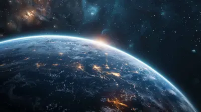 Space Colony Simulators: Building and Managing New Galactic Civilizations