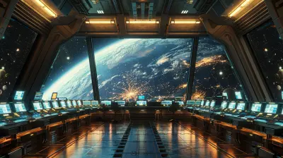 Space Colony Simulators: Building and Managing New Galactic Civilizations