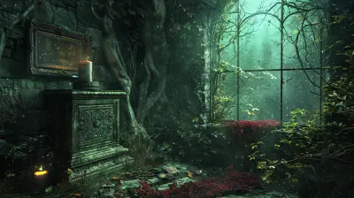 Storytelling Through Collectibles and Hidden Lore