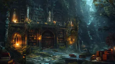 Storytelling Through Collectibles and Hidden Lore