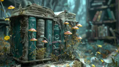 Storytelling Through Collectibles and Hidden Lore