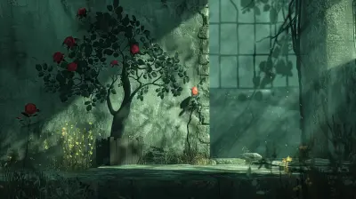 Telling a Story Without Words in Interactive Games