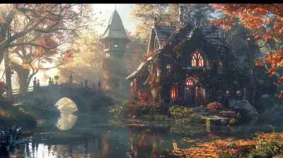 The Art of Worldbuilding in Open-World Games
