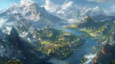 The Art of Worldbuilding in Open-World Games