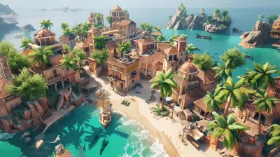 The Creative Freedom of Sandbox Simulation Games