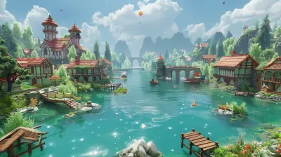 The Creative Freedom of Sandbox Simulation Games