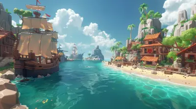 The Creative Freedom of Sandbox Simulation Games