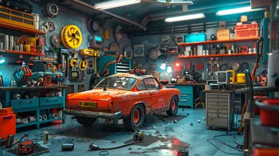 The Detailed World of Mechanic Simulators: Fixing, Building, and Tuning