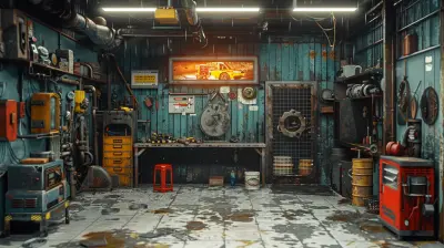 The Detailed World of Mechanic Simulators: Fixing, Building, and Tuning