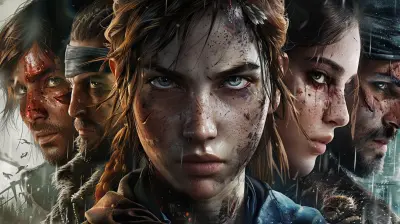 The Evolution of Protagonists in Story-Rich Games