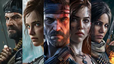 The Evolution of Protagonists in Story-Rich Games
